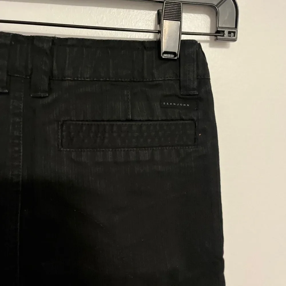 Sean John Boys Black Pants Sz 12
